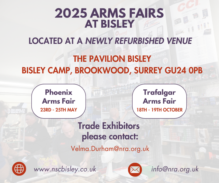 Bisley Arms Fairs 2025